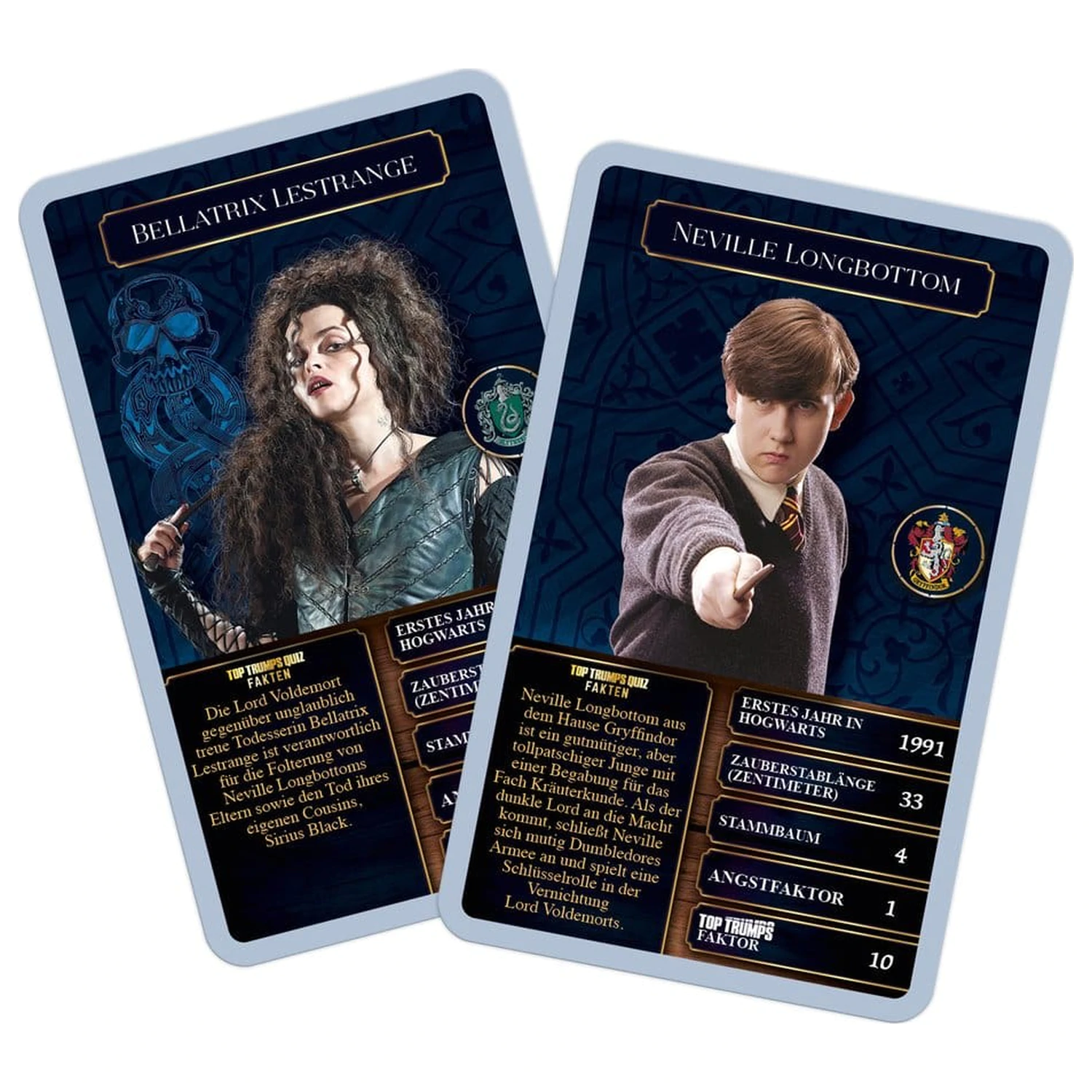 Harry Potter Card Game Top Trumps Witches and Wizards Nova različica *Nemška različica* fotografija izdelka