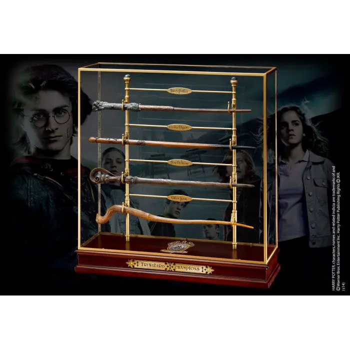 Harry Potter triwizard Champions set palic fotografija izdelka