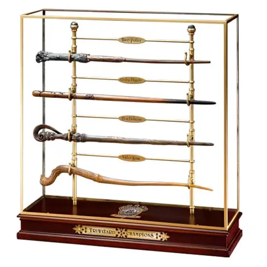 Harry Potter triwizard Champions set palic fotografija izdelka
