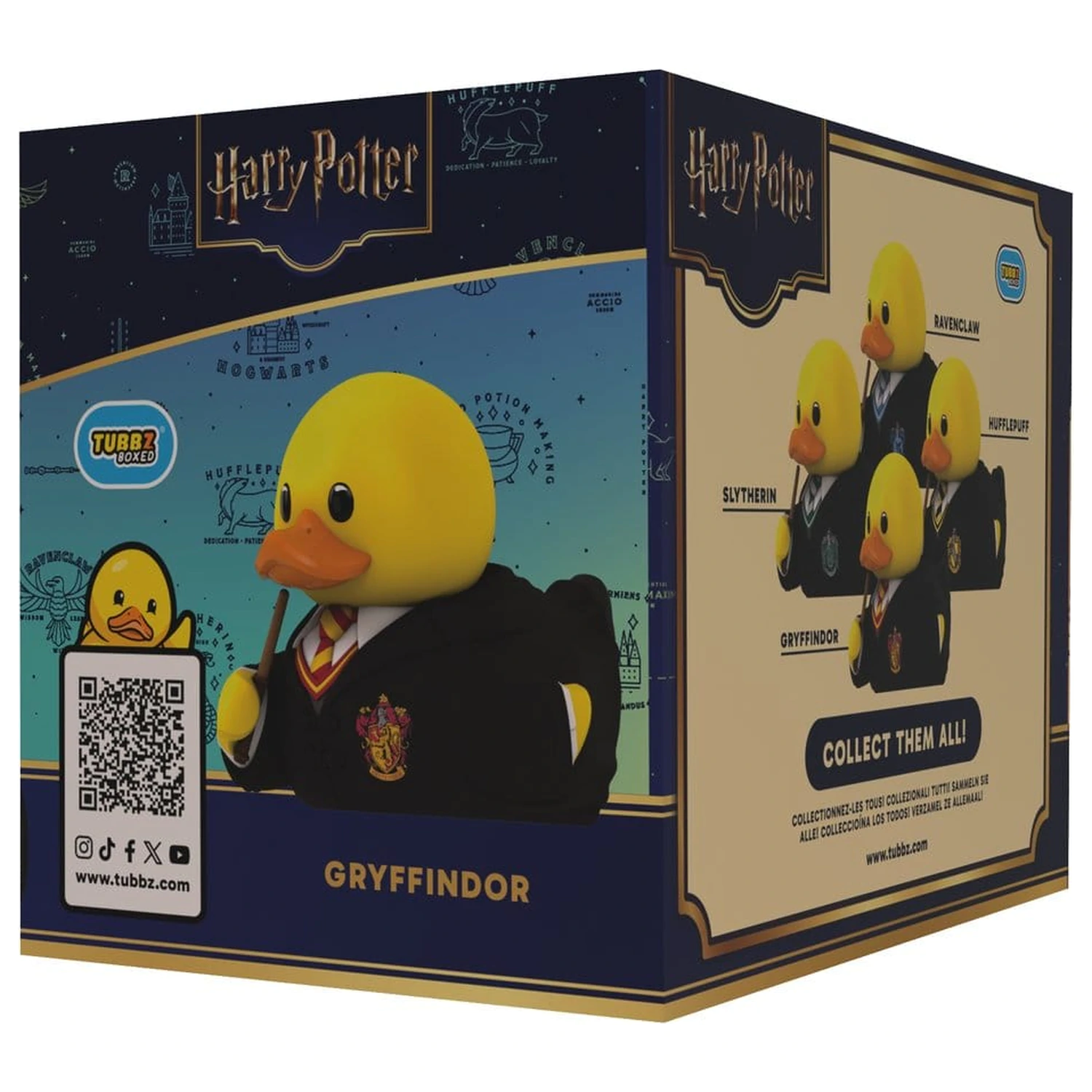Harry Potter Tubbz PVC figura Gryffindor u škatli 10 cm fotografija izdelka