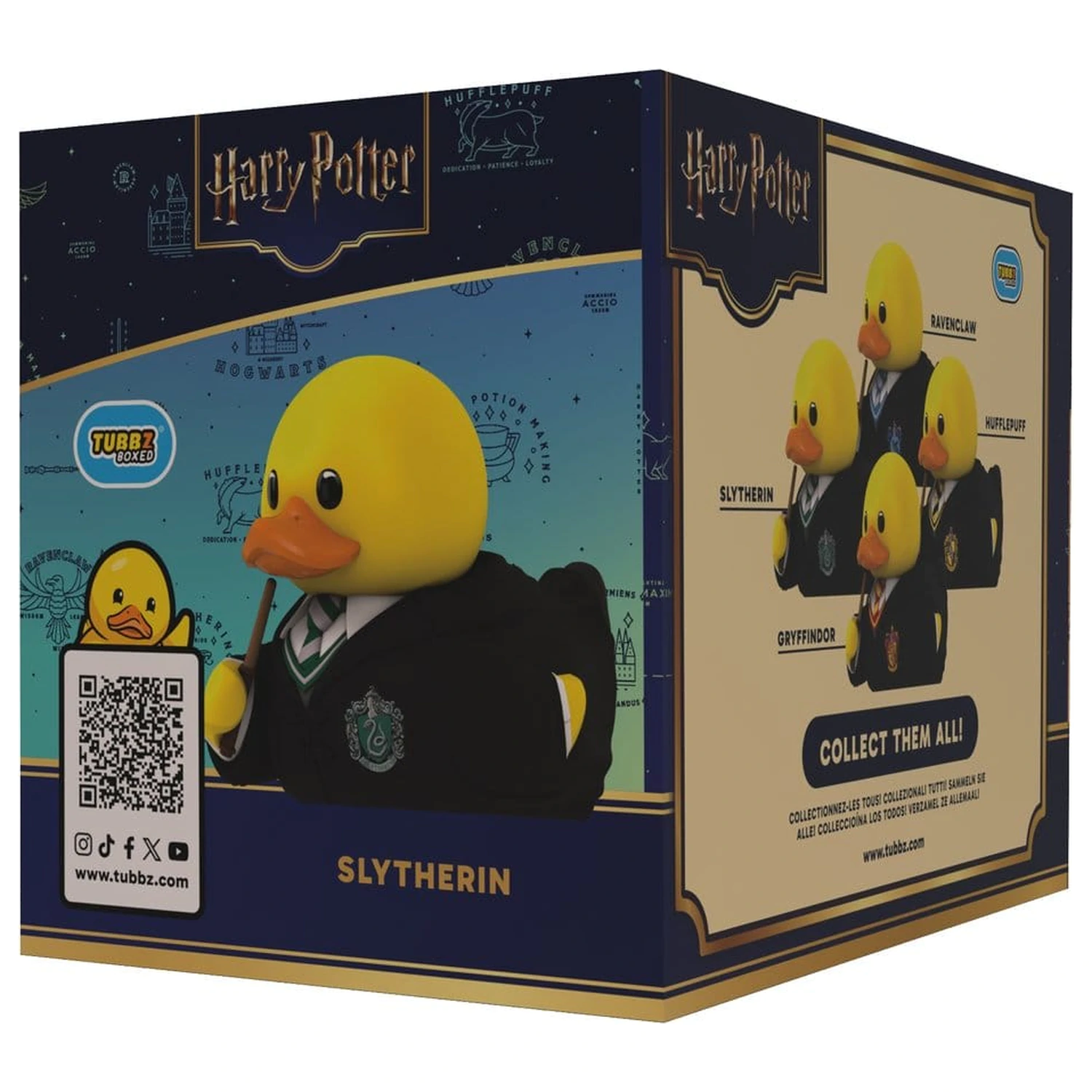Harry Potter Tubbz PVC figura Slytherin Boxed Edition 10 cm fotografija izdelka