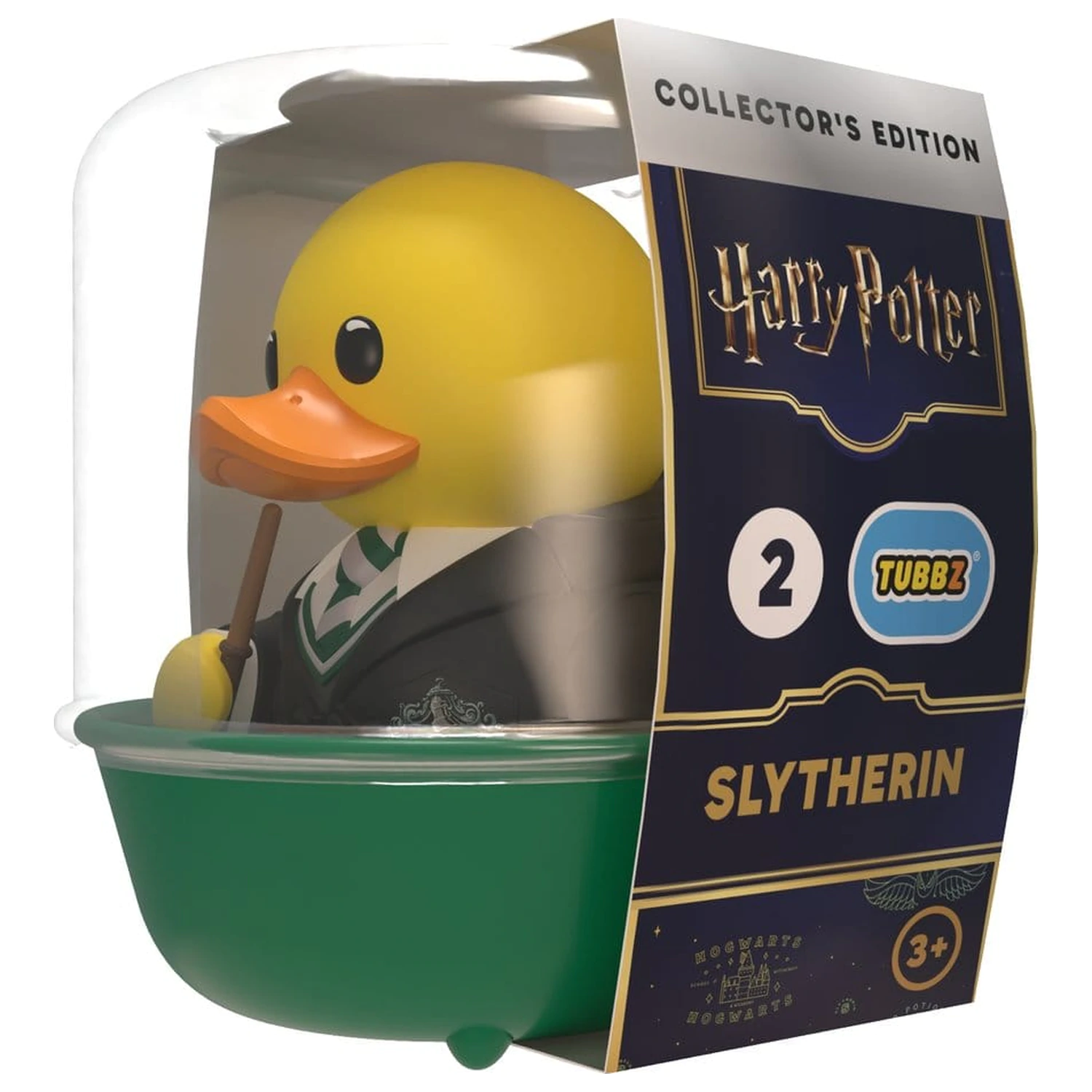 Harry Potter Tubbz PVC figura zbirateljska izdaja Slytherin 10 cm fotografija izdelka