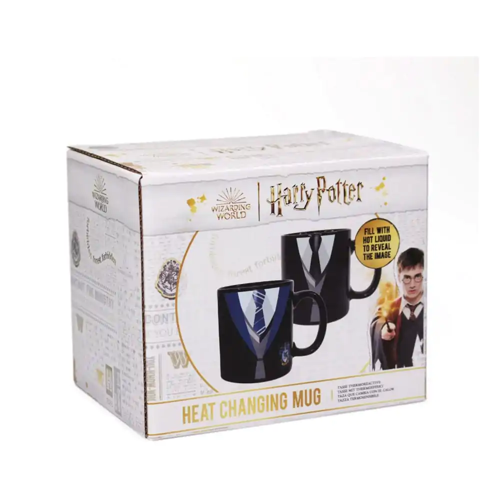 Harry Potter Uniform Ravenclaw šalica z učinkom spremembe barve ob toploti 400ml fotografija izdelka