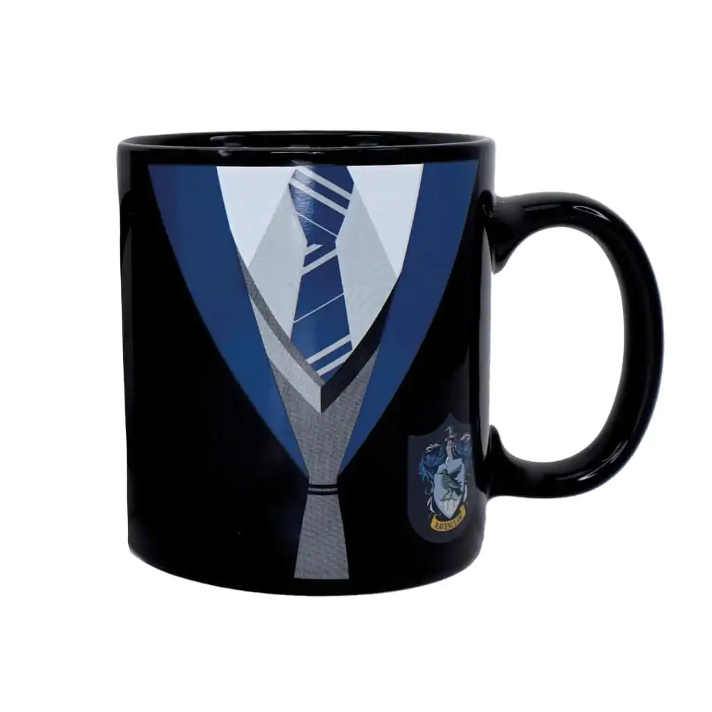 Harry Potter Uniform Ravenclaw šalica z učinkom spremembe barve ob toploti 400ml fotografija izdelka