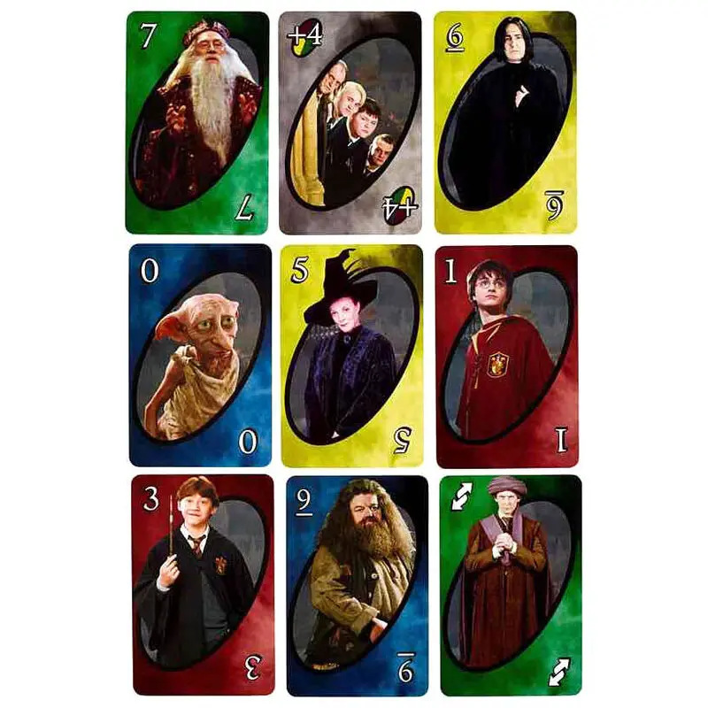 Harry Potter Card Game UNO - igra s kartami fotografija izdelka