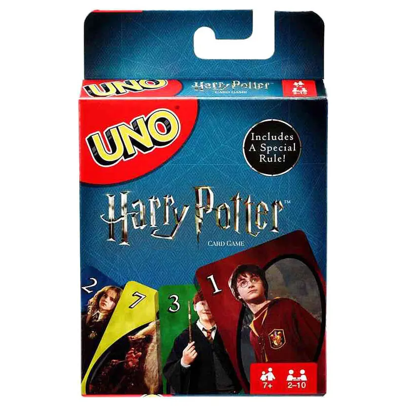 Harry Potter Card Game UNO - igra s kartami fotografija izdelka