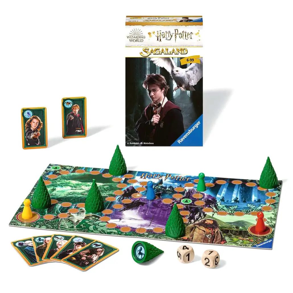 Harry Potter potovalna družabna igra fotografija izdelka