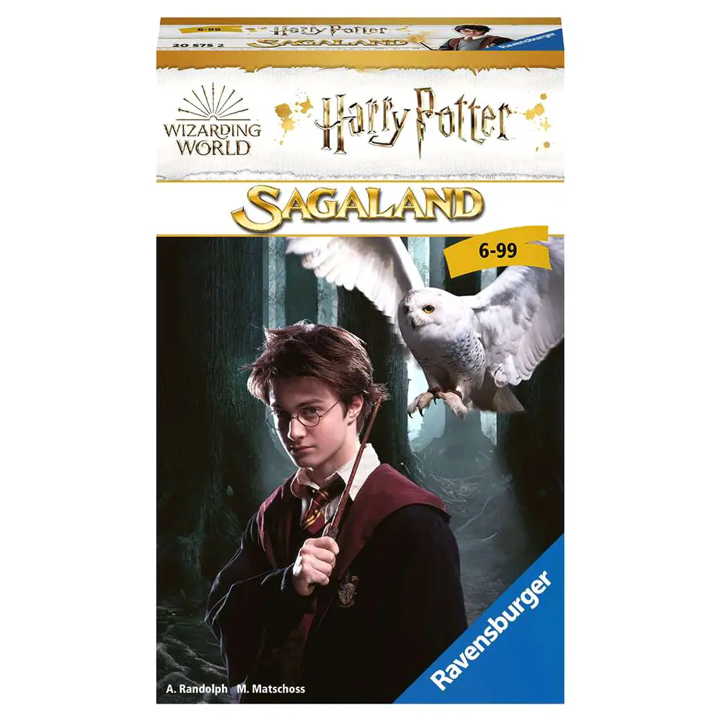 Harry Potter potovalna družabna igra fotografija izdelka