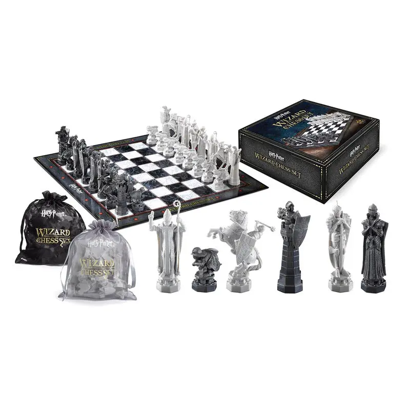 Harry Potter Chess Set Čarovniški šah fotografija izdelka