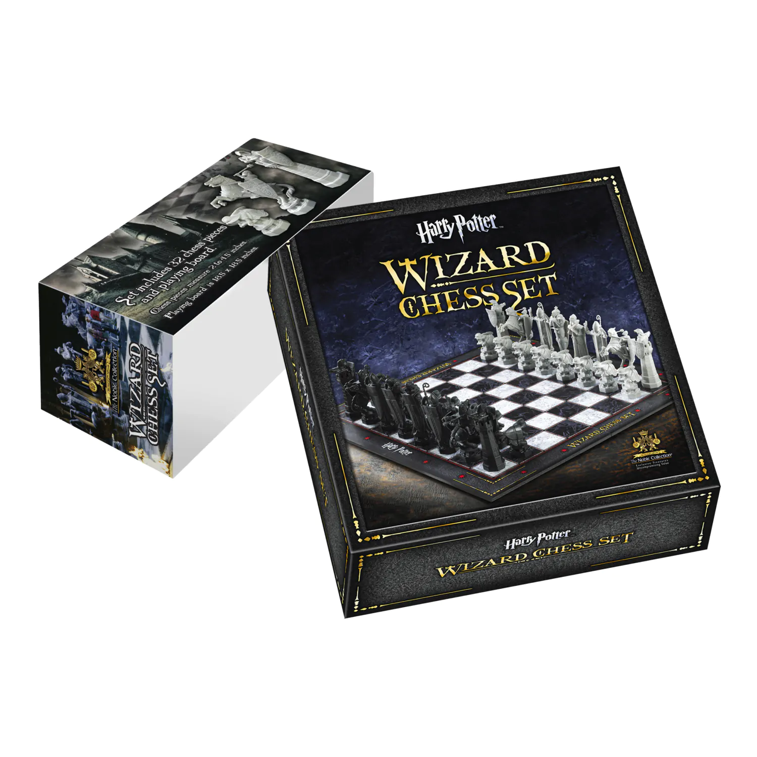 Harry Potter Chess Set Čarovniški šah fotografija izdelka