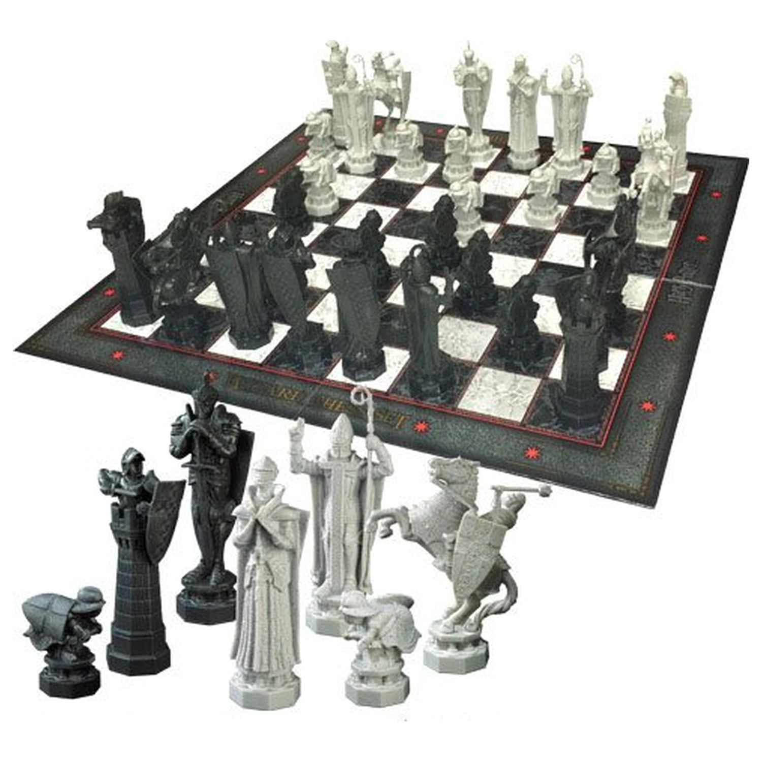 Harry Potter Chess Set Čarovniški šah fotografija izdelka