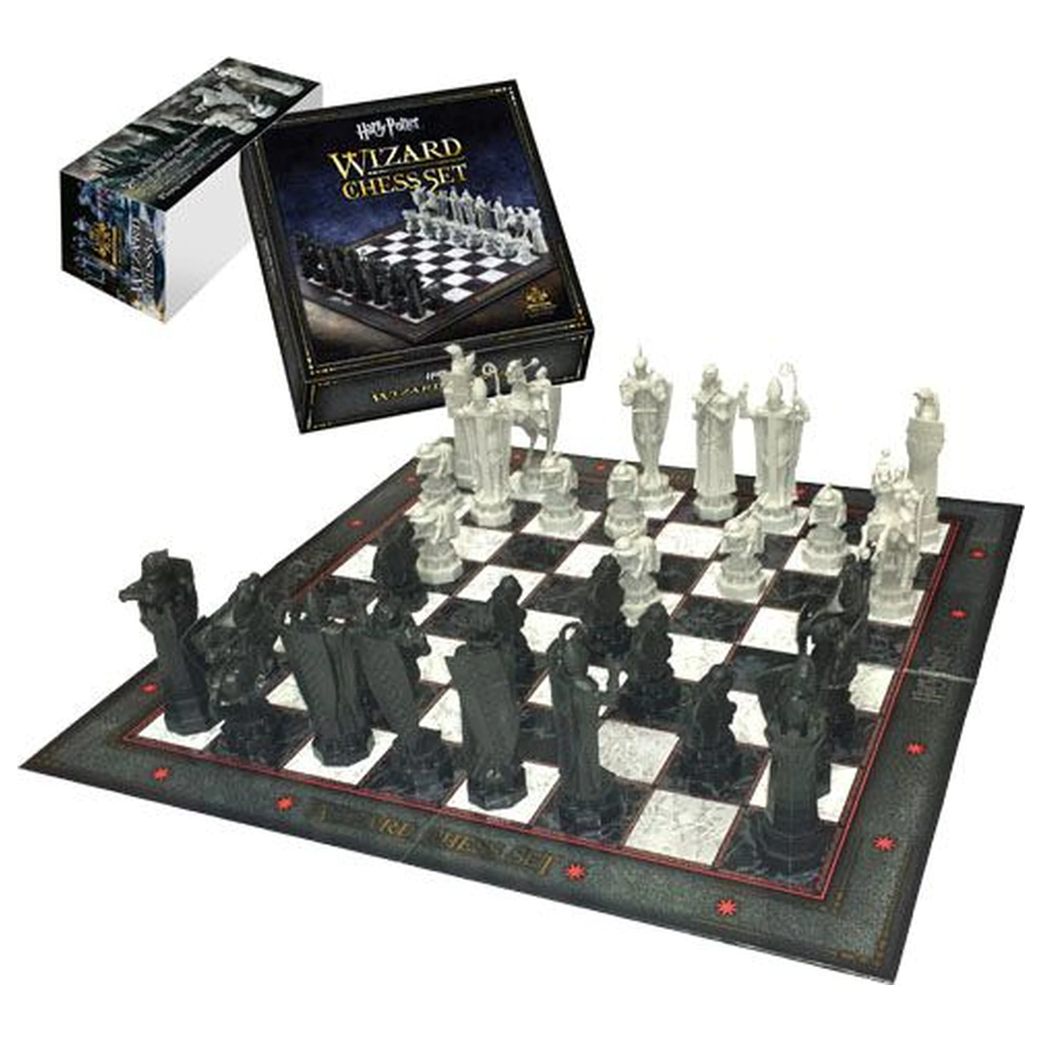 Harry Potter Chess Set Čarovniški šah fotografija izdelka