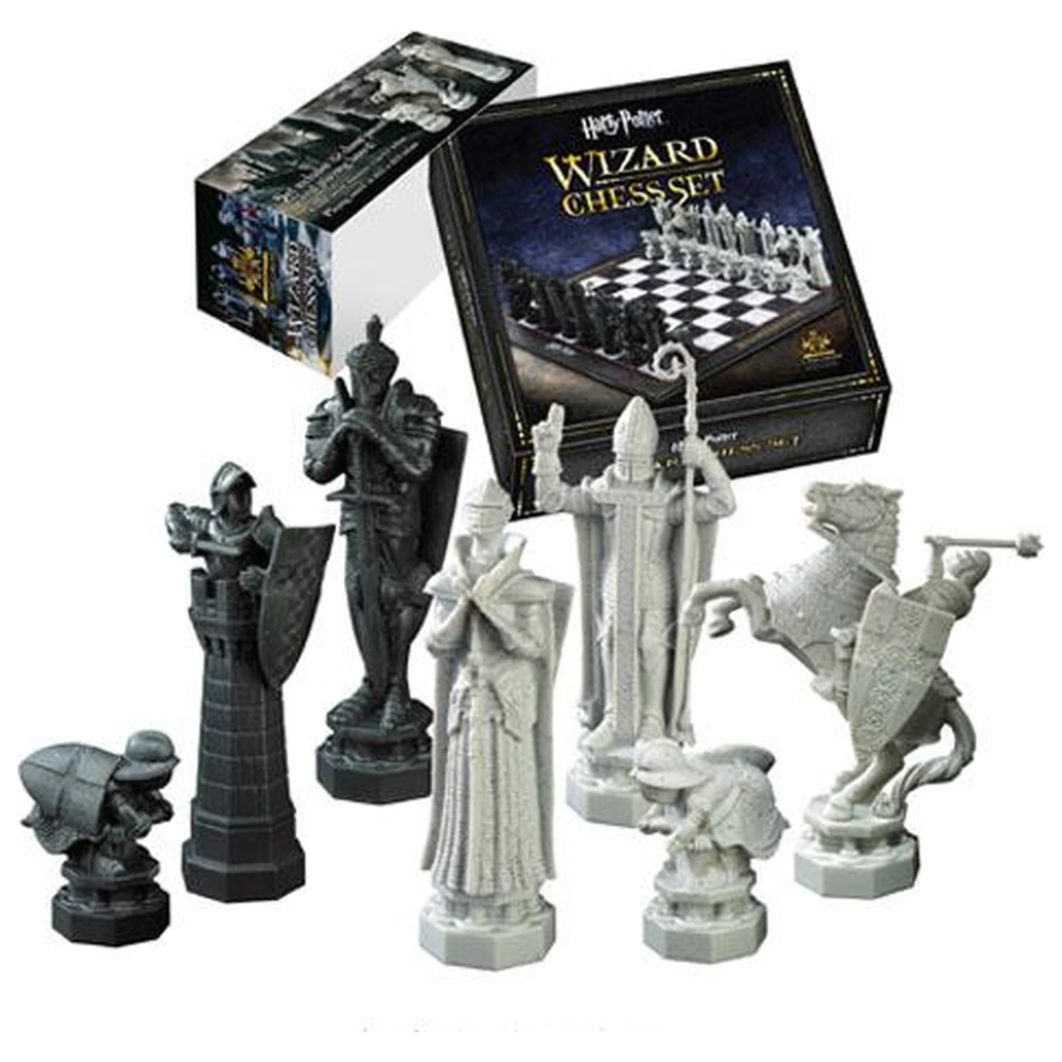 Harry Potter Chess Set Čarovniški šah fotografija izdelka