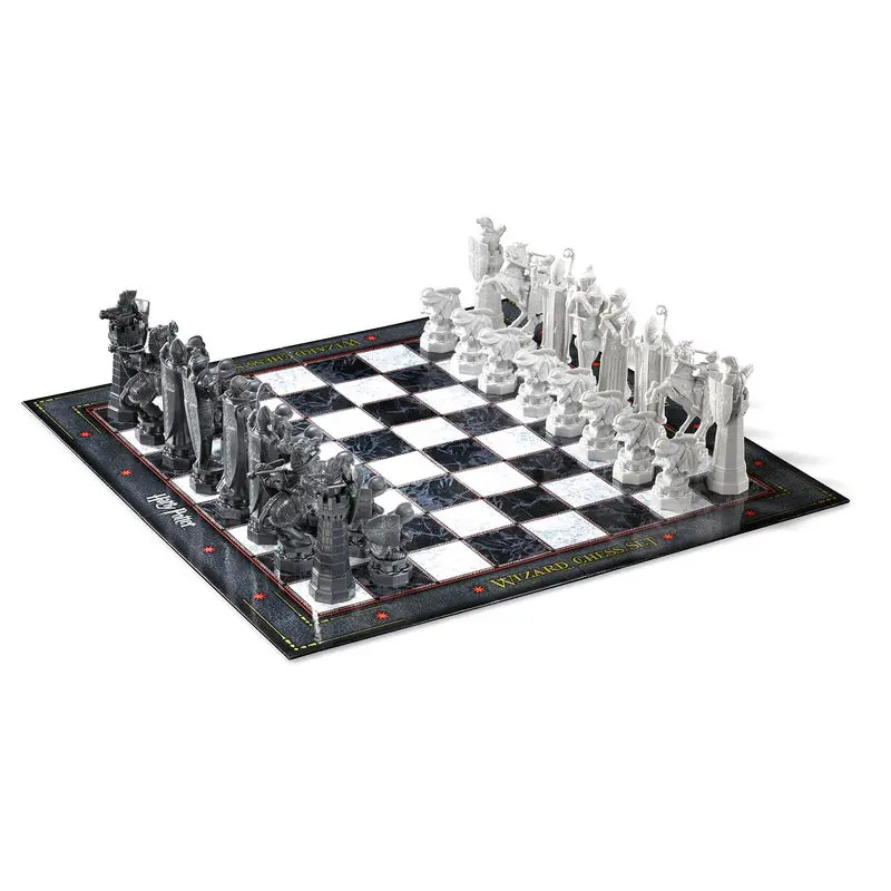 Harry Potter Chess Set Čarovniški šah fotografija izdelka