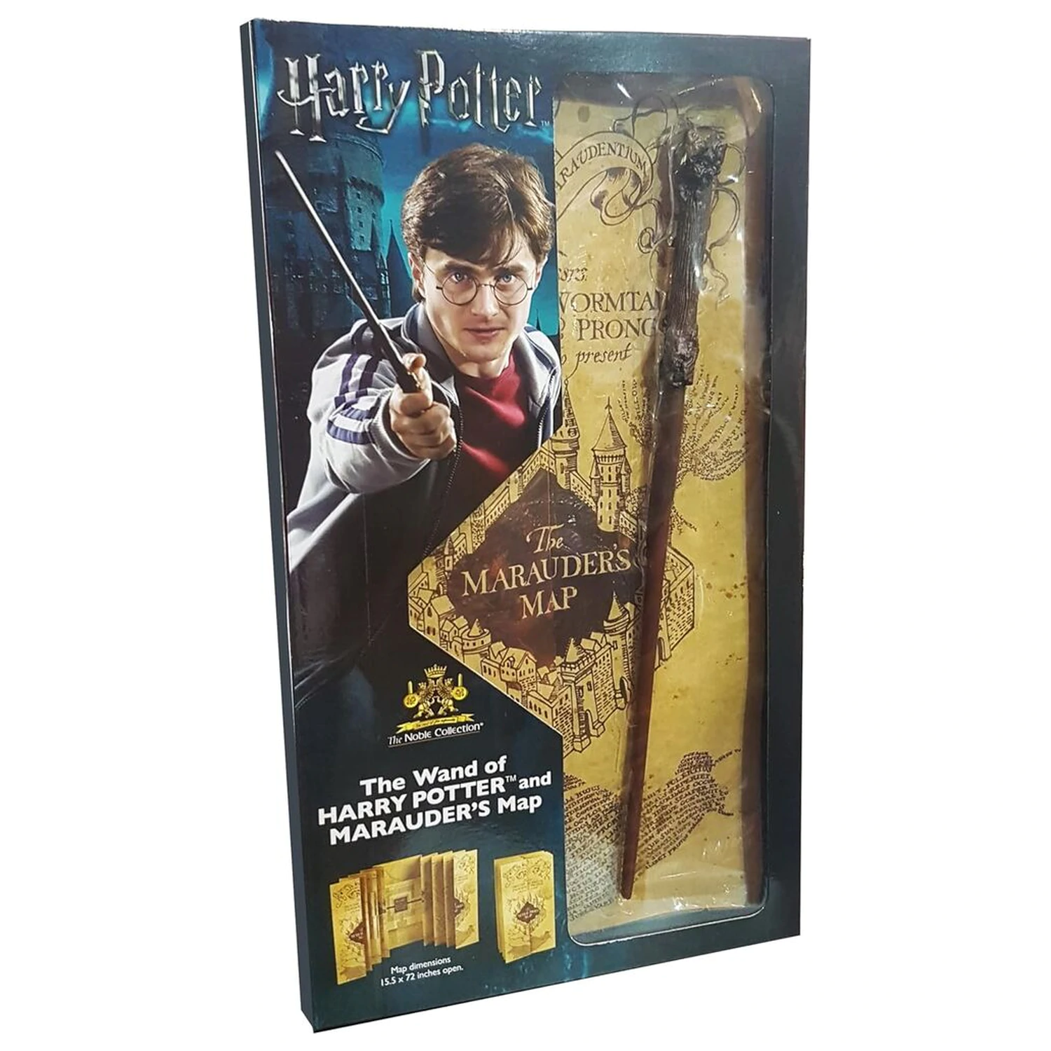 Harry Potter Magic Wand + Zemljevid Marauders fotografija izdelka