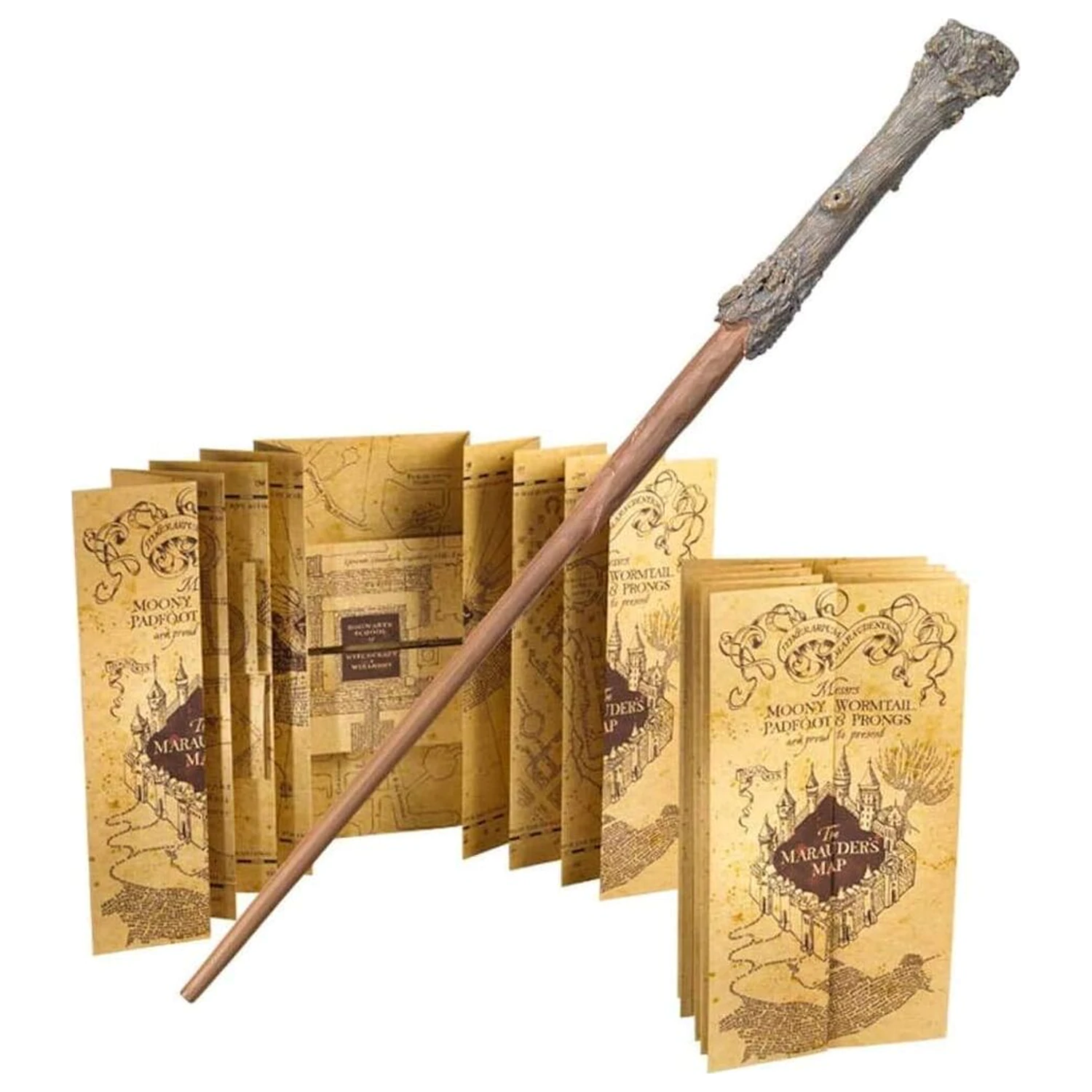 Harry Potter Magic Wand + Zemljevid Marauders fotografija izdelka