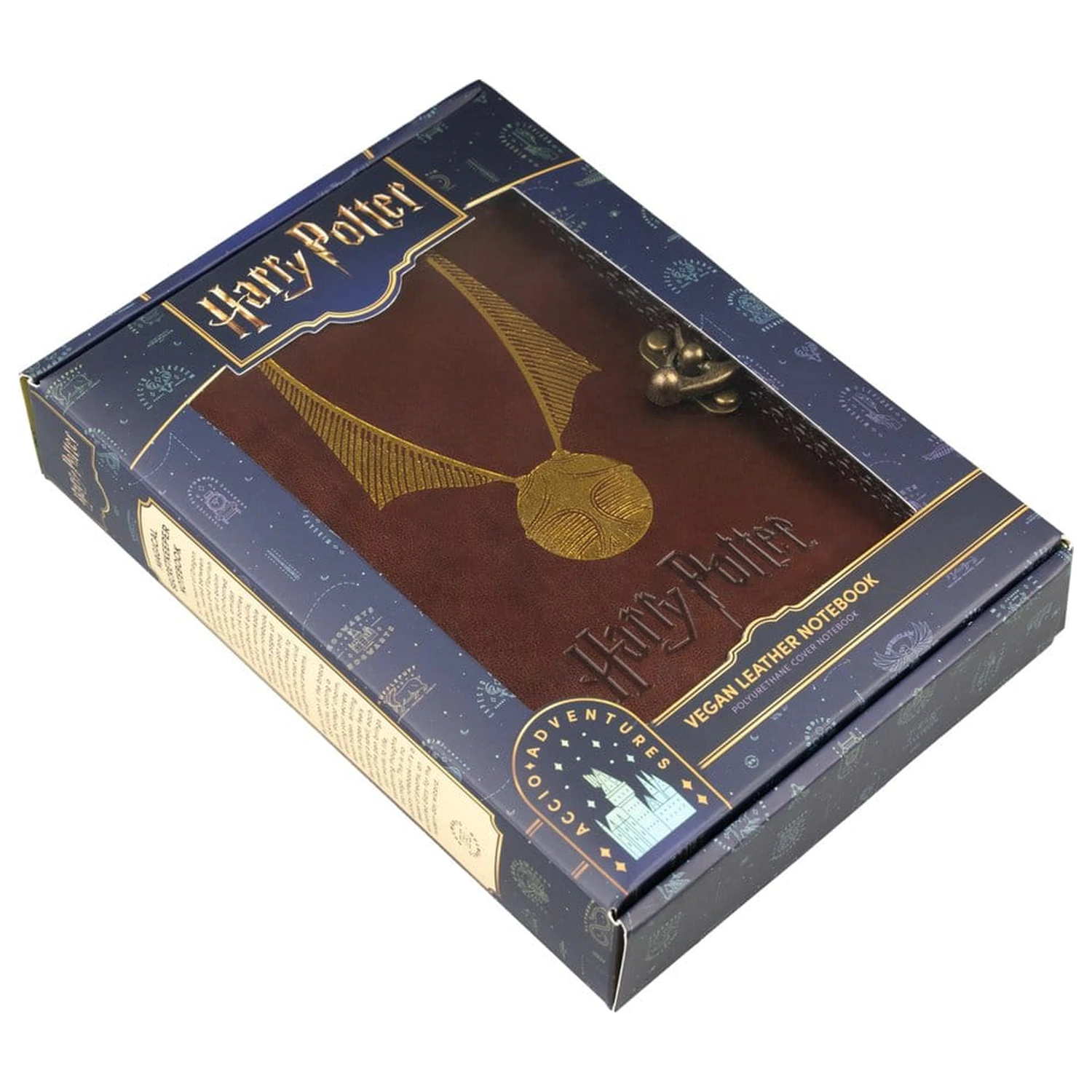 Harry Potter beležnica iz veganskega usnja fotografija izdelka