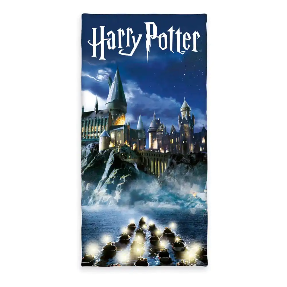 Harry Potter Velour moder brisača 70 x 140 cm fotografija izdelka