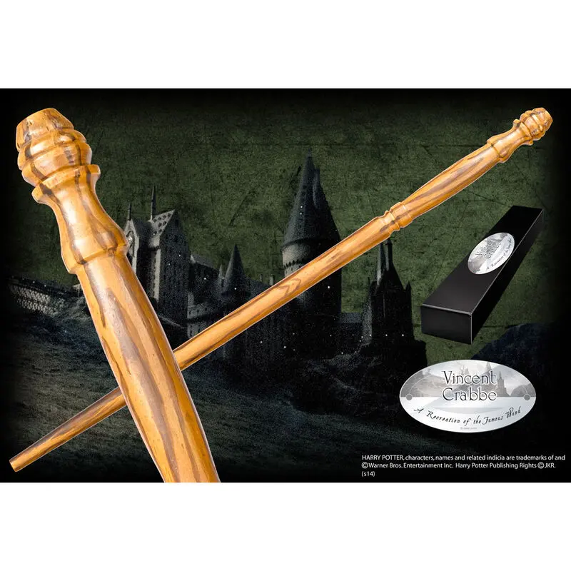 Harry Potter Wand Vincent Crabbe (Izdaja lika) fotografija izdelka