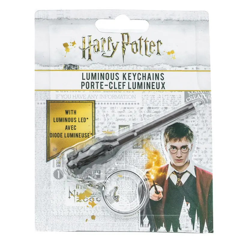 Harry Potter Keychain Harry´s Wand osvetljen obesek za ključe fotografija izdelka