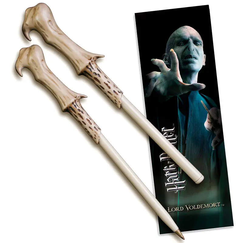 Harry Potter Voldemort wand pisalo in zaznamovalec fotografija izdelka
