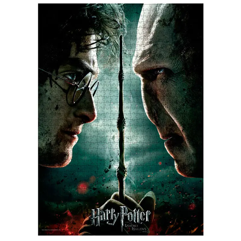 Harry Potter sestavljanka Harry vs Voldemort fotografija izdelka