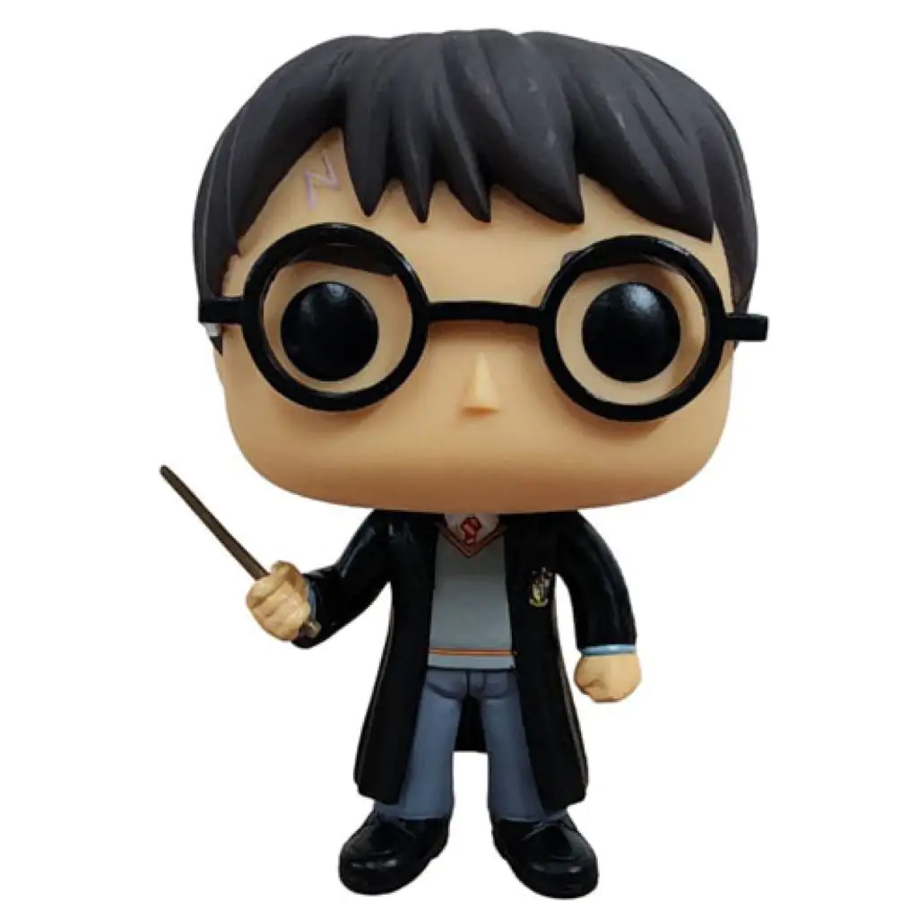 Harry Potter POP! Movies Vinilna figura 4-Pack W1 9 cm fotografija izdelka