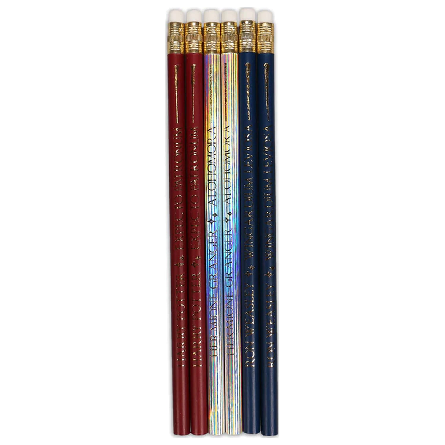 Harry Potter Wands 6 komplet svinčnikov fotografija izdelka