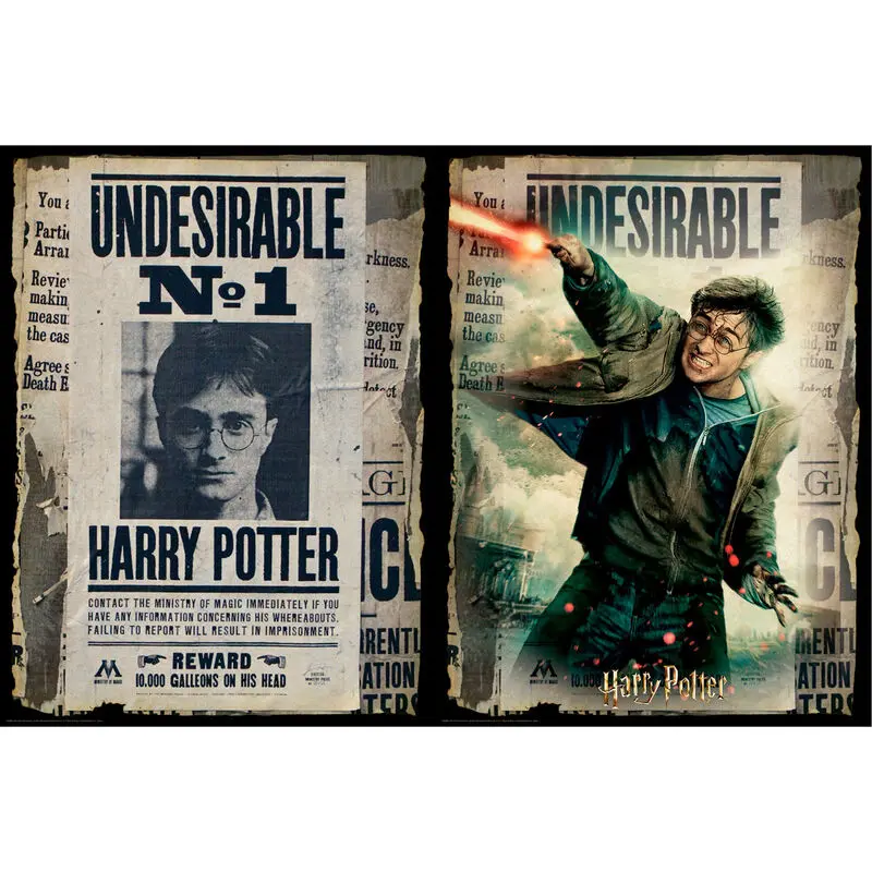 Harry Potter Wanted Scratch Off sestavljanka 500 kosov fotografija izdelka