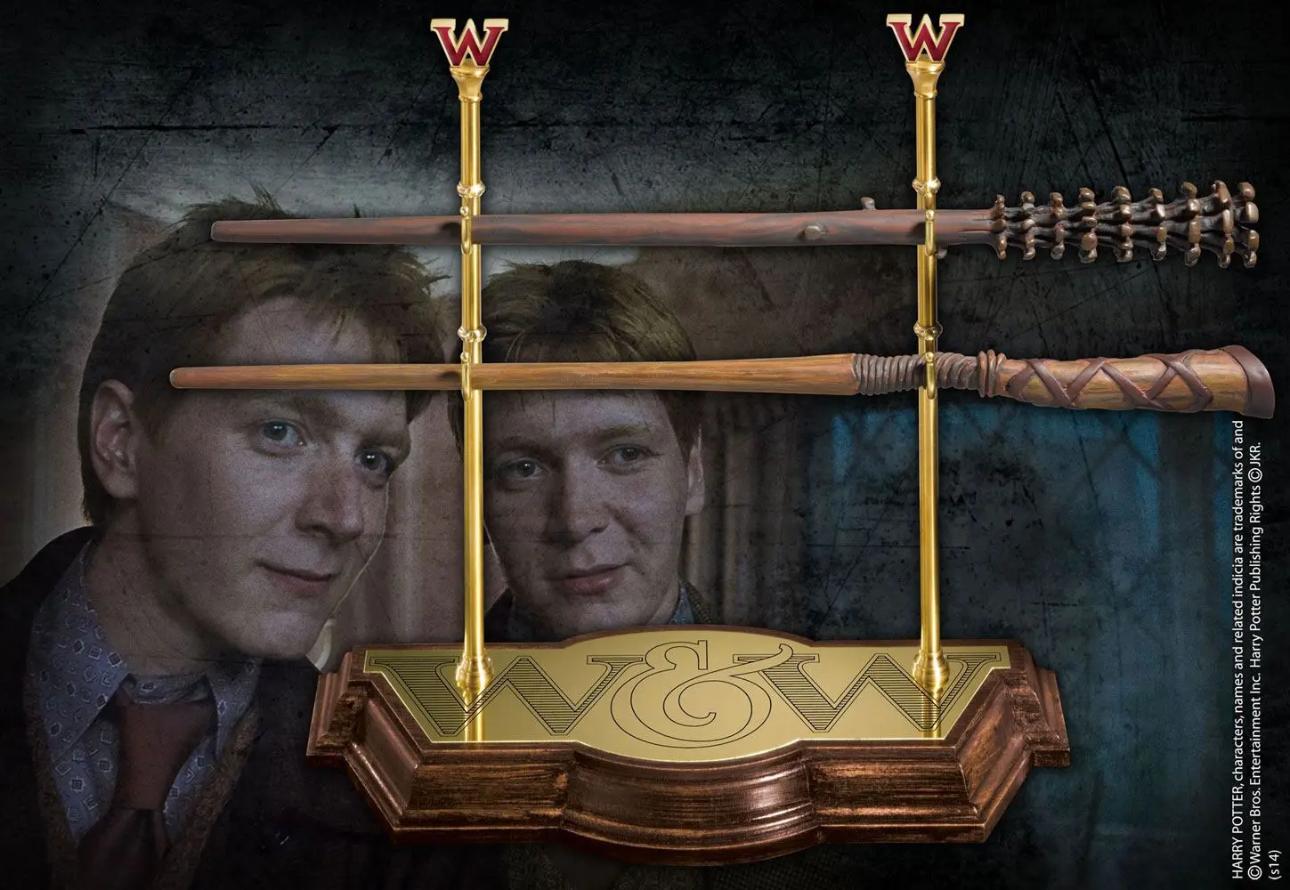 Harry Potter Wand Collection Weasley Twins Zbirka palic fotografija izdelka