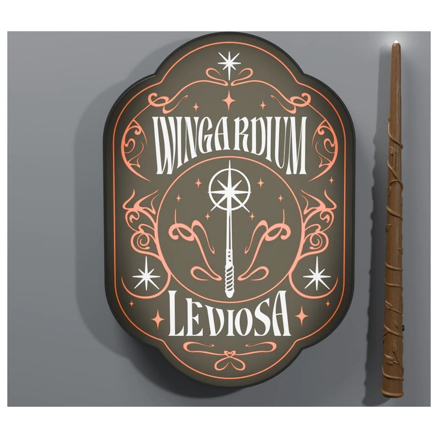 Harry Potter svetilka Wingardium Leviosa 17 cm fotografija izdelka