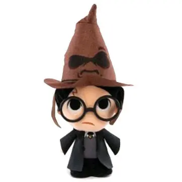 Harry Potter Super Cute Plišasta Figura Harry s Klobukom Razvrščanja 18 cm fotografija izdelka