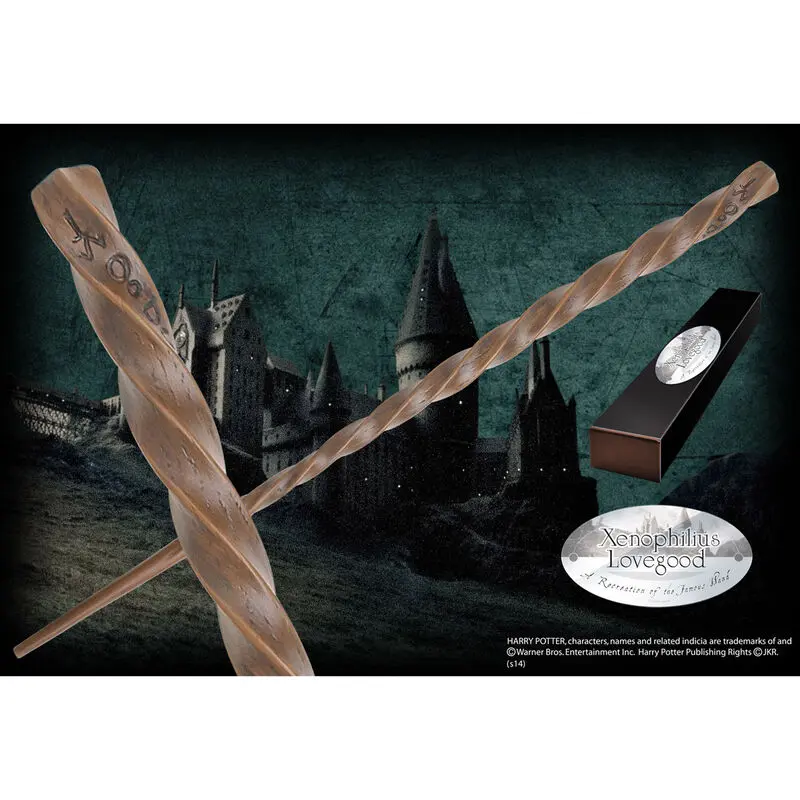 Harry Potter čarovniška palica Xenophilius Lovegood (Character-Edition) fotografija izdelka