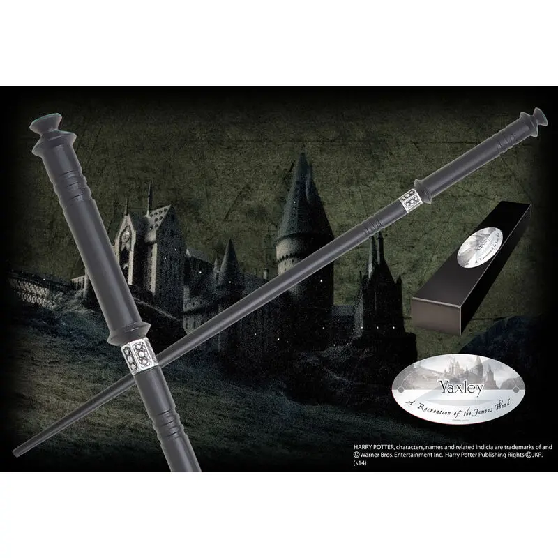 Harry Potter Wand Yaxley (izdaja likov) fotografija izdelka