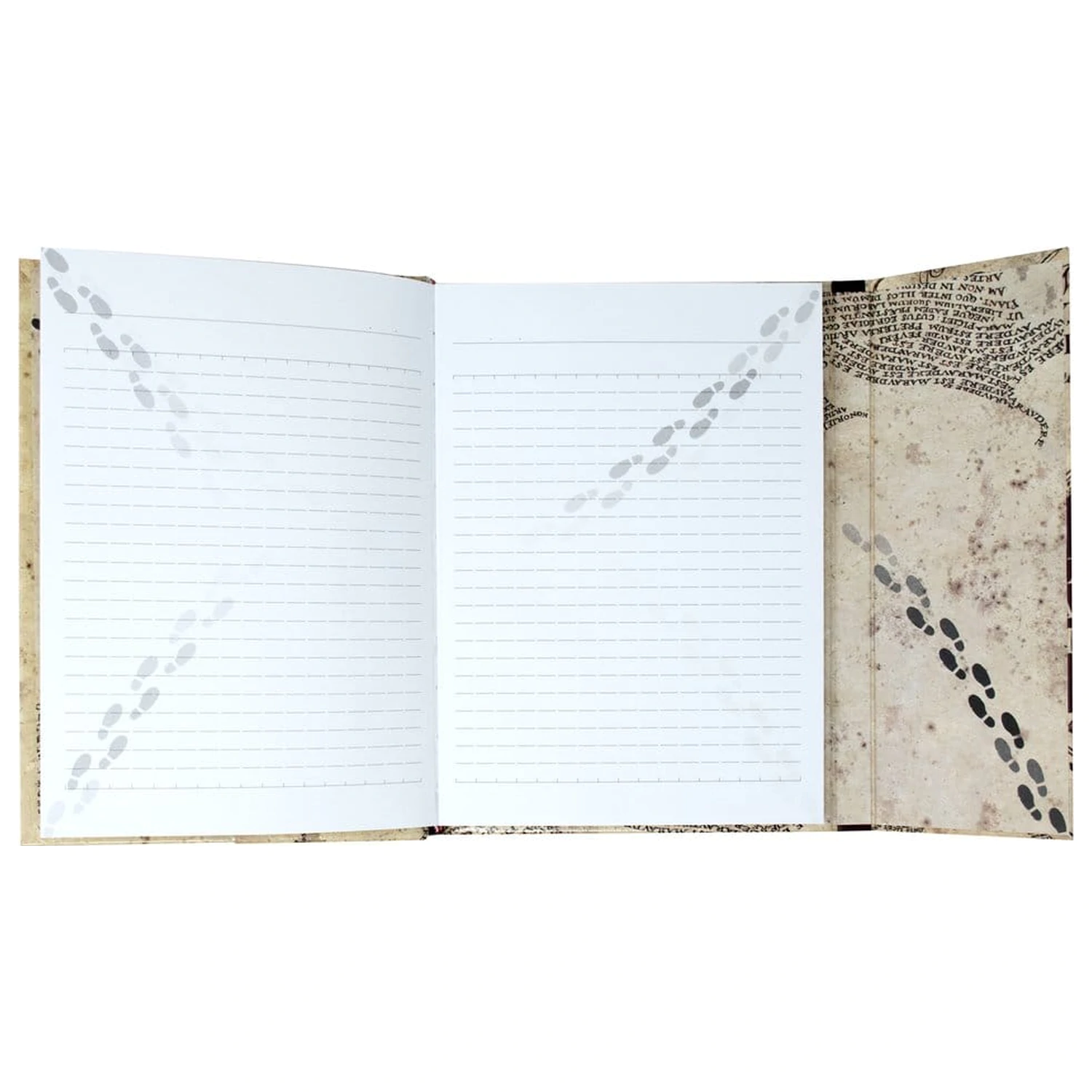 Harry Potter Beležnica A5 Marauder's Map fotografija izdelka