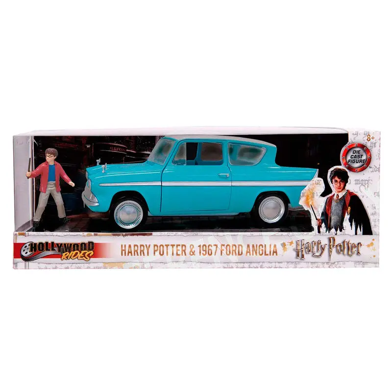 Harry Potter Diecast model 1/24 1959 Ford Anglia fotografija izdelka