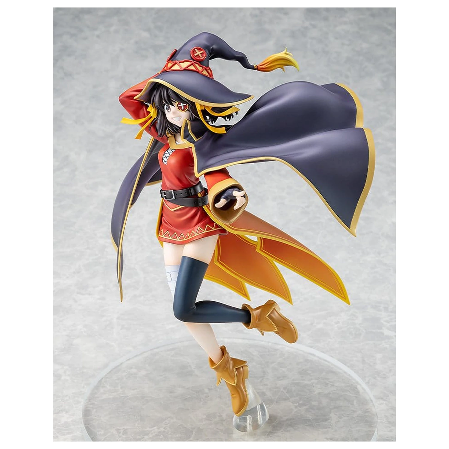 Haruhi Suzumiya PVC figura 1/7 Megumin Collaboration Ver. 25 cm fotografija izdelka