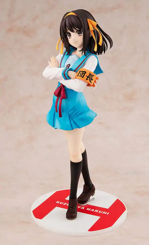 Haruhi Suzumiya Series Kip 1/7 Haruhi Suzumiya Light Novel Različica 23 cm (Ponovna izdaja) fotografija izdelka