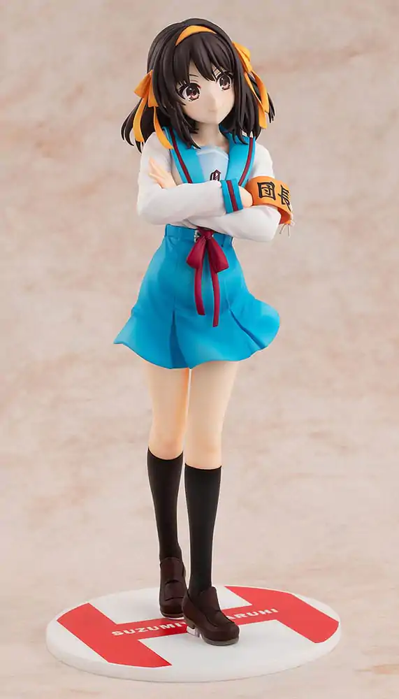 Haruhi Suzumiya Series Kip 1/7 Haruhi Suzumiya Light Novel Različica 23 cm (Ponovna izdaja) fotografija izdelka