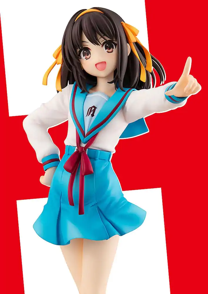Haruhi Suzumiya Series Kip 1/7 Haruhi Suzumiya Light Novel Različica 23 cm (Ponovna izdaja) fotografija izdelka