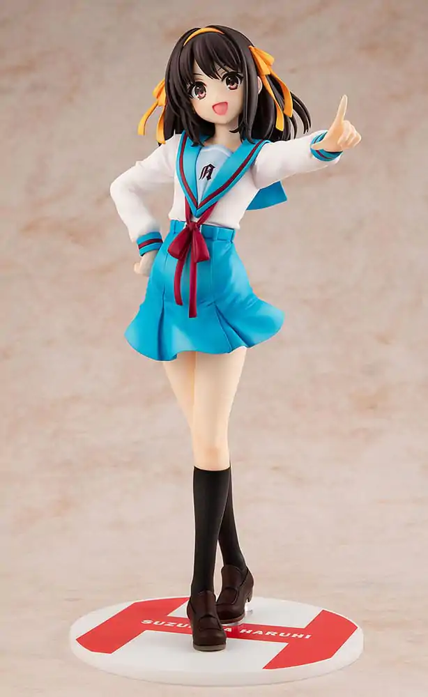 Haruhi Suzumiya Series Kip 1/7 Haruhi Suzumiya Light Novel Različica 23 cm (Ponovna izdaja) fotografija izdelka