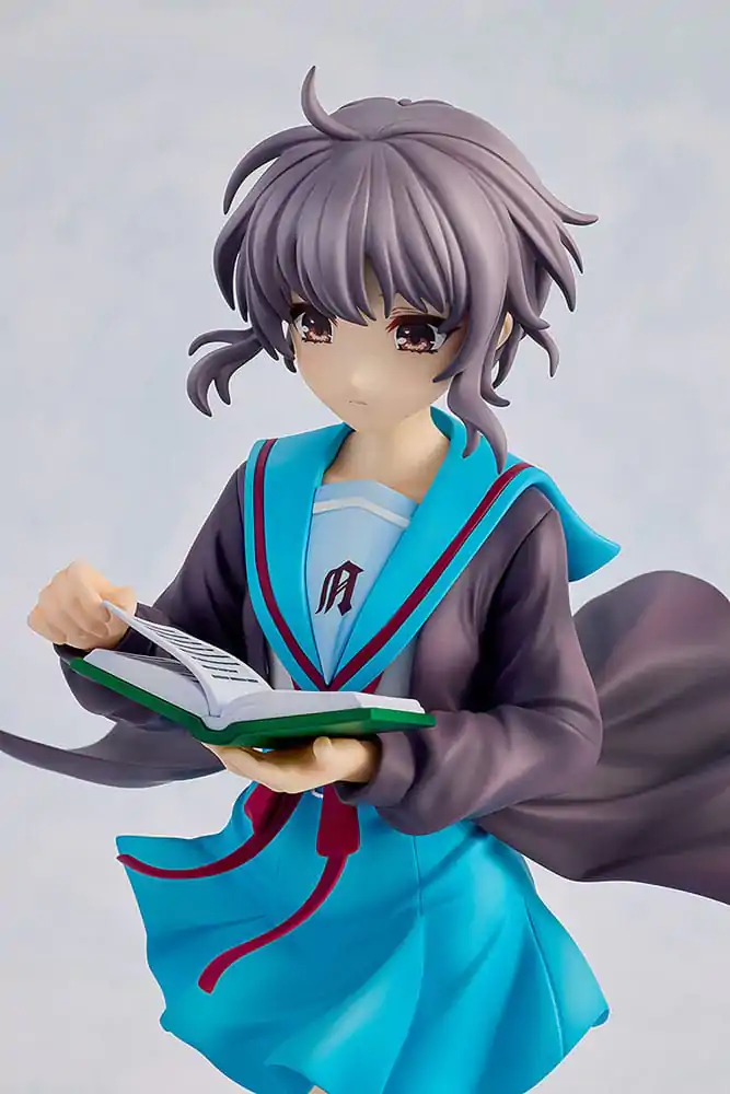 Haruhi Suzumiya Series Kip 1/7 Yuki Nagato Light Novel Ver. 23 cm fotografija izdelka