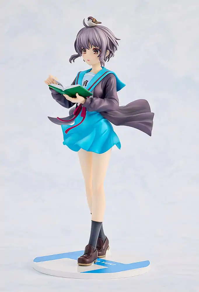 Haruhi Suzumiya Series Kip 1/7 Yuki Nagato Light Novel Ver. 23 cm fotografija izdelka