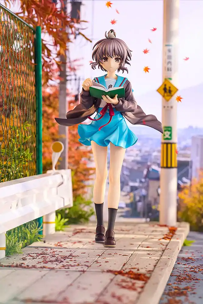 Haruhi Suzumiya Series Kip 1/7 Yuki Nagato Light Novel Ver. 23 cm fotografija izdelka