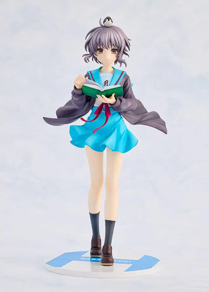 Haruhi Suzumiya Series Kip 1/7 Yuki Nagato Light Novel Ver. 23 cm fotografija izdelka