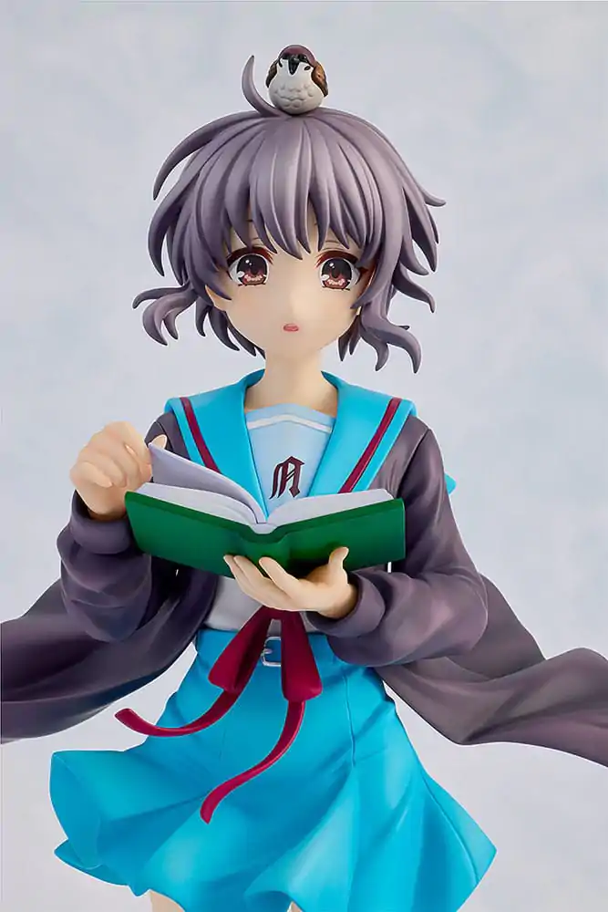 Haruhi Suzumiya Series Kip 1/7 Yuki Nagato Light Novel Ver. 23 cm fotografija izdelka