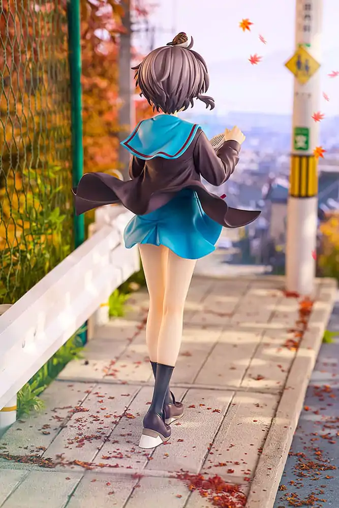 Haruhi Suzumiya Series Kip 1/7 Yuki Nagato Light Novel Ver. 23 cm fotografija izdelka