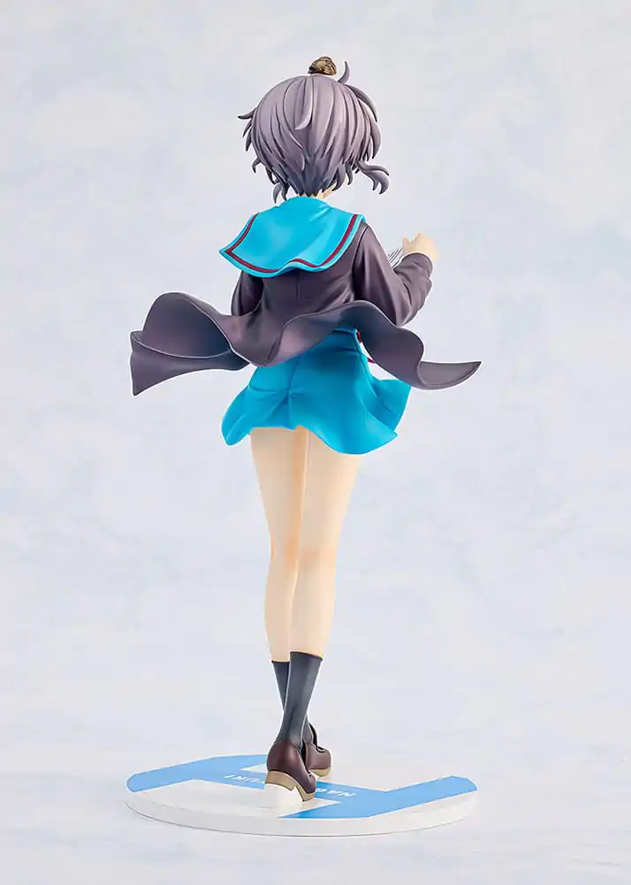 Haruhi Suzumiya Series Kip 1/7 Yuki Nagato Light Novel Ver. 23 cm fotografija izdelka