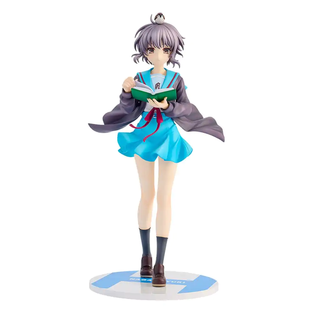 Haruhi Suzumiya Series Kip 1/7 Yuki Nagato Light Novel Ver. 23 cm fotografija izdelka