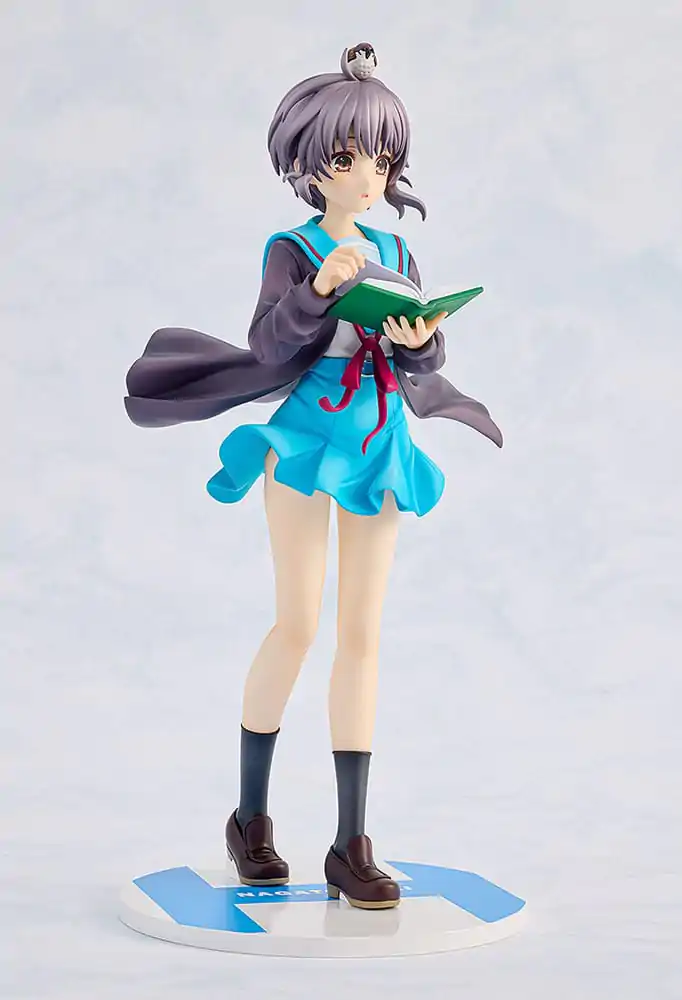 Haruhi Suzumiya Series Kip 1/7 Yuki Nagato Light Novel Ver. 23 cm fotografija izdelka